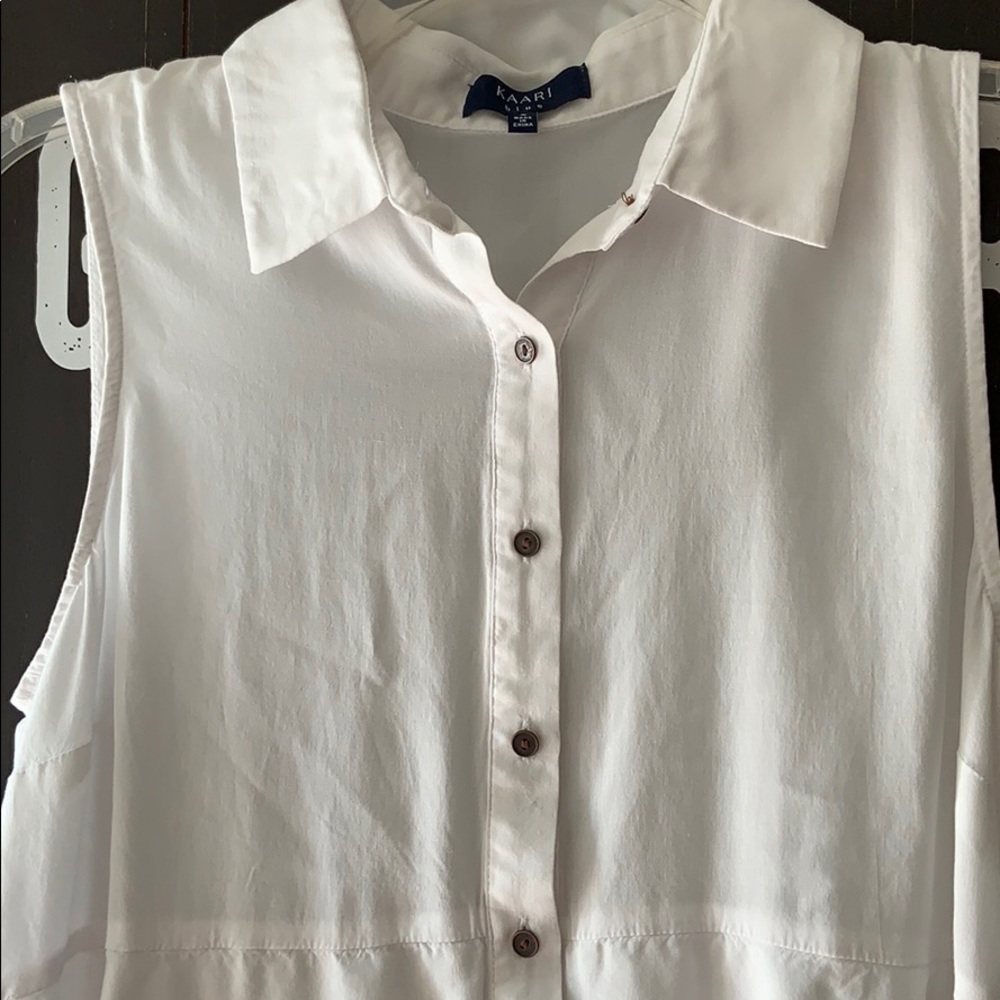 High/low button down - Picture 2 of 3